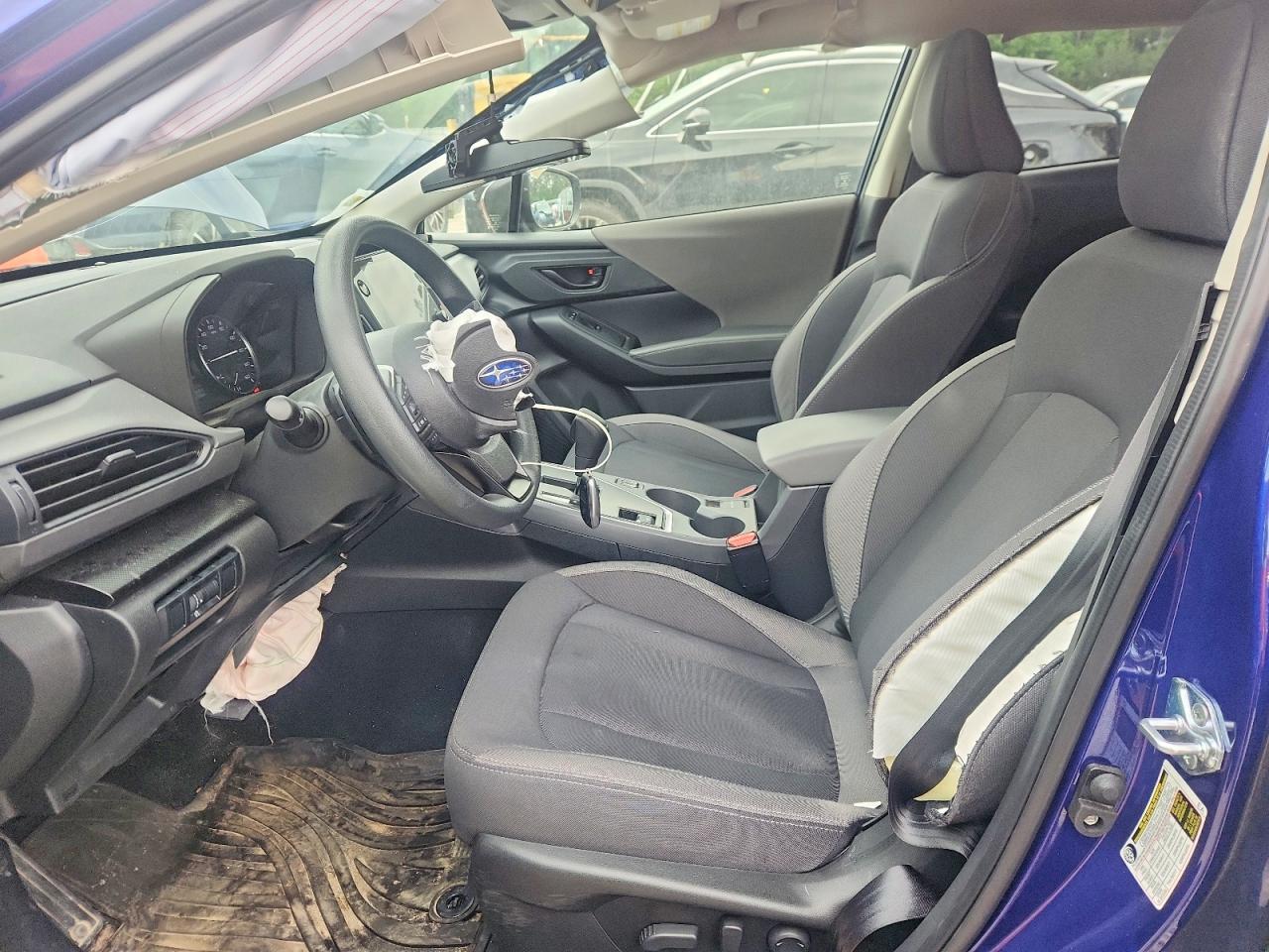 2025 SUBARU Crosstrek