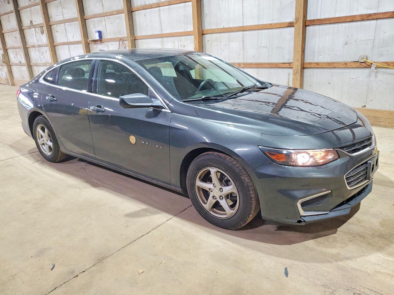2018 CHEVROLET MALIBU