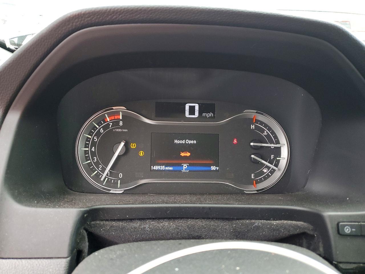 2017 HONDA PILOT