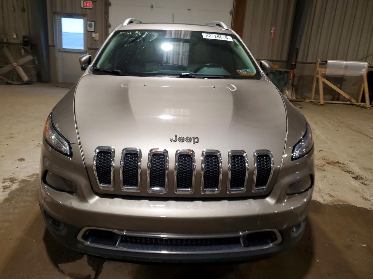 2016 JEEP CHEROKEE