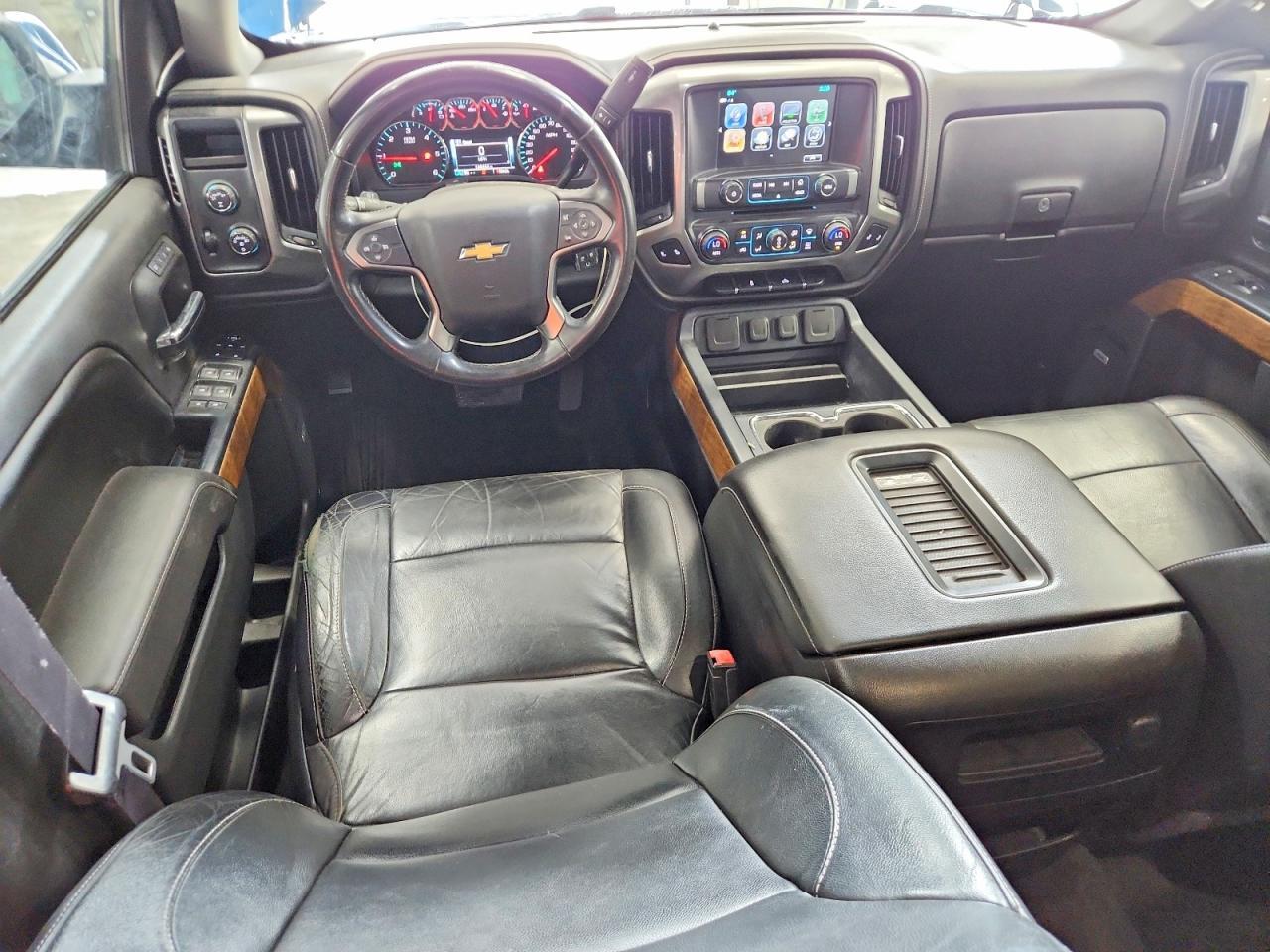 2017 CHEVROLET Silverado