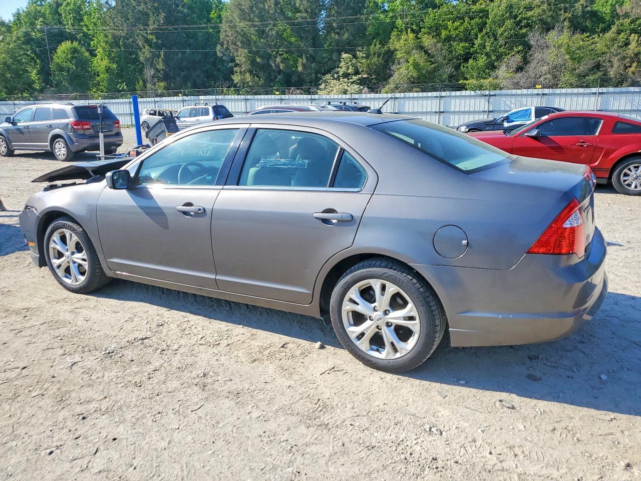 2012 FORD FUSION