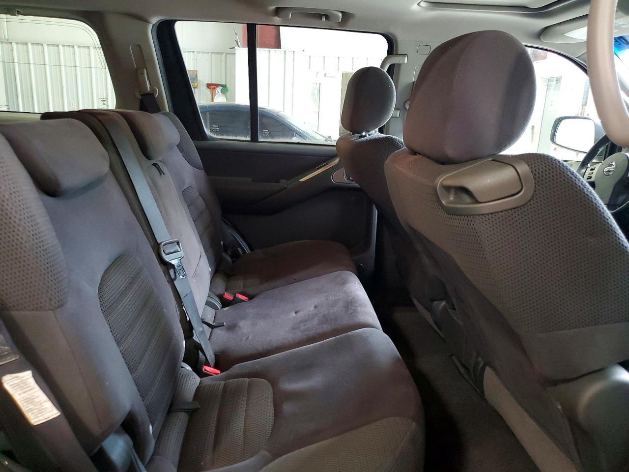 2007 NISSAN PATHFINDER
