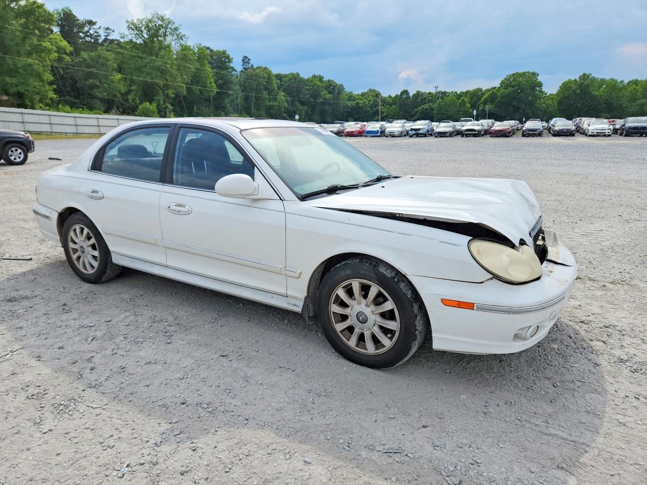 2002 HYUNDAI SONATA