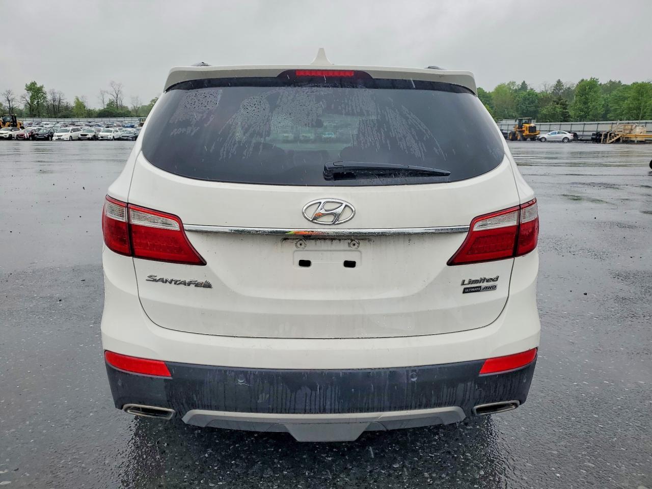2016 HYUNDAI SANTA FE