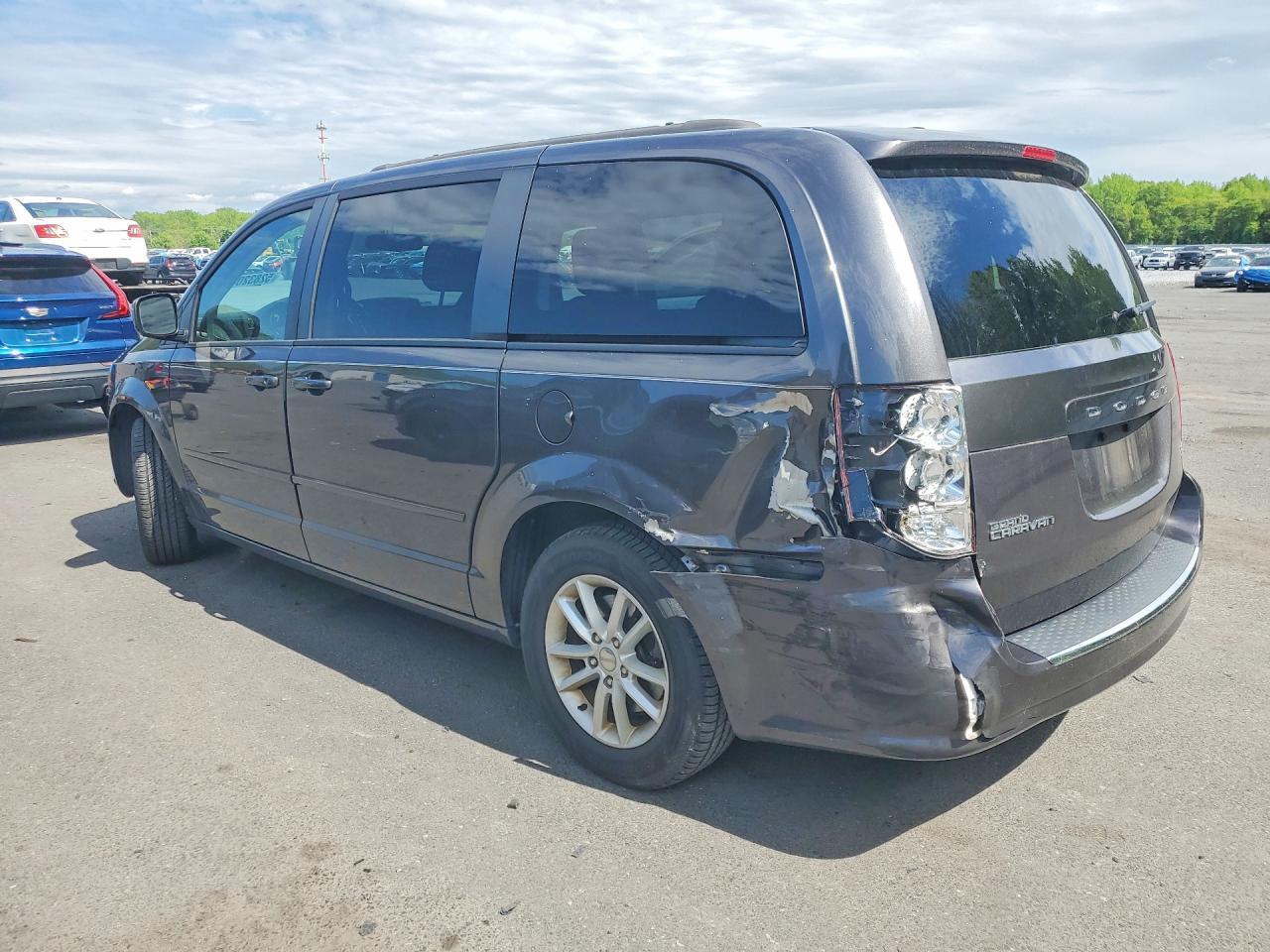 2015 DODGE GRAND CARAVAN