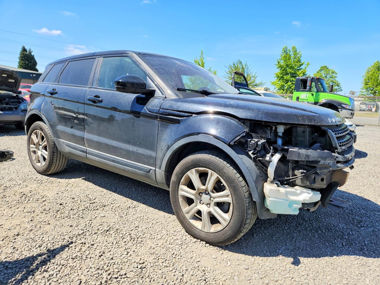 2019 LAND ROVER RANGE ROVER EVOQUE