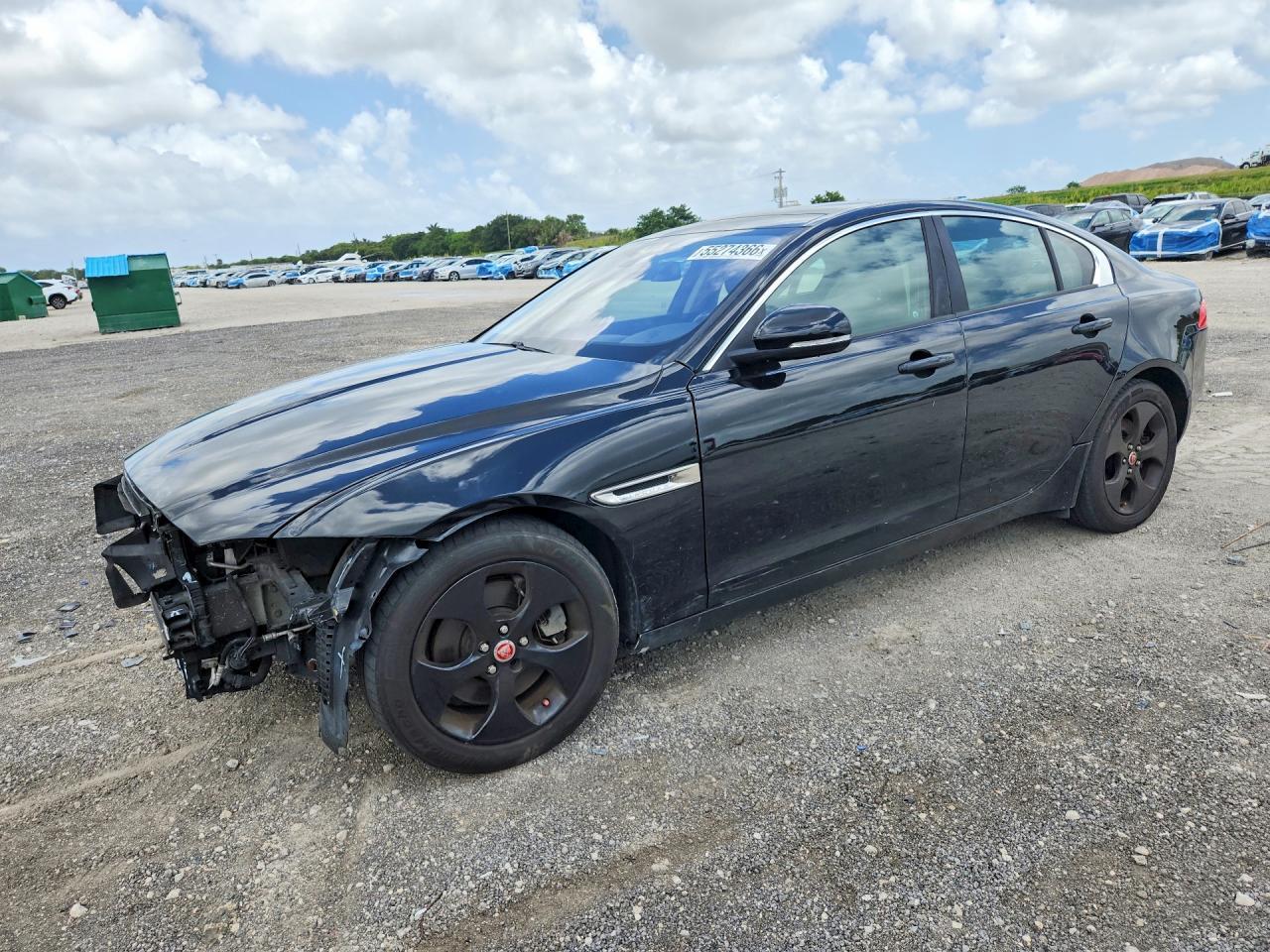 2018 JAGUAR XE