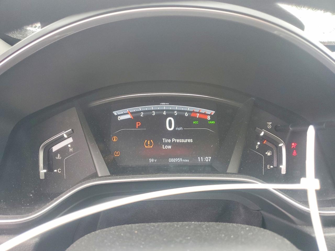 2019 HONDA CR-V