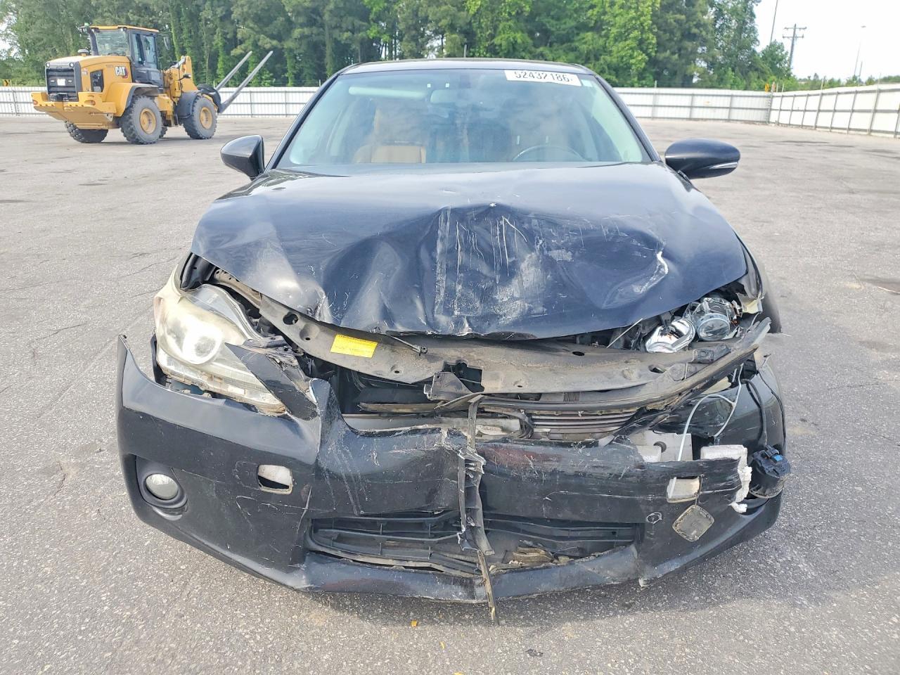 2012 LEXUS CT 200