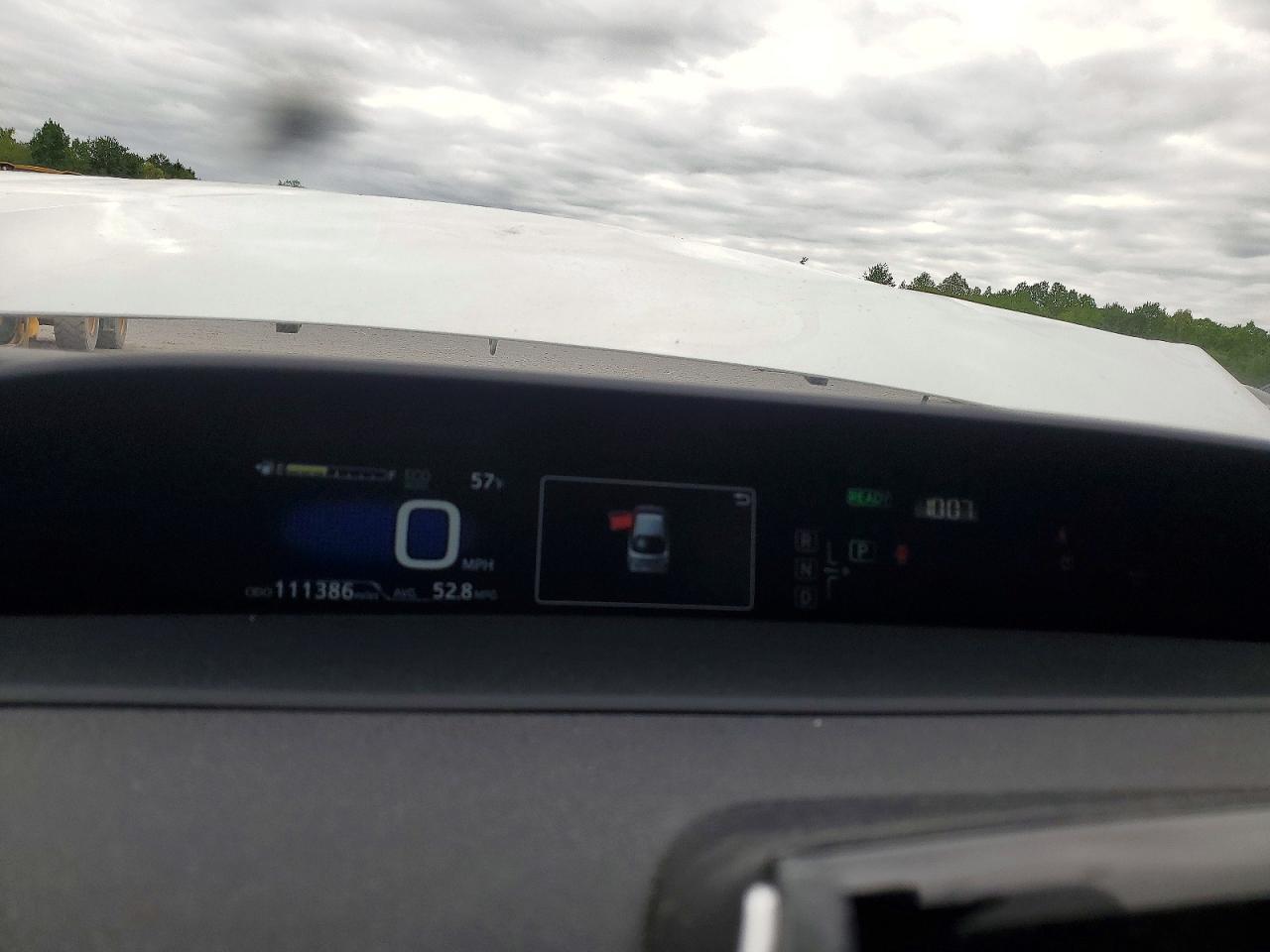 2016 TOYOTA PRIUS