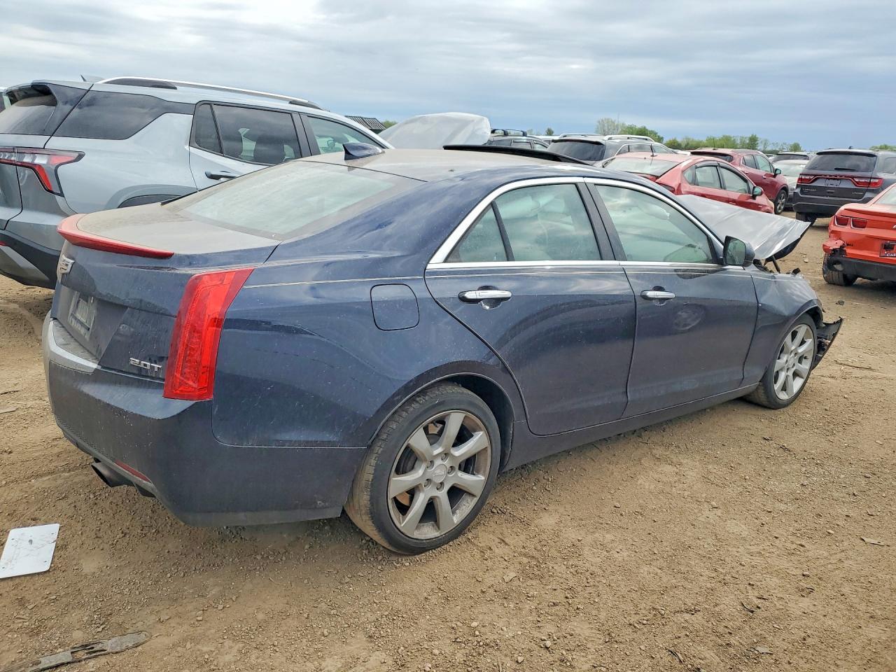 2015 CADILLAC ATS