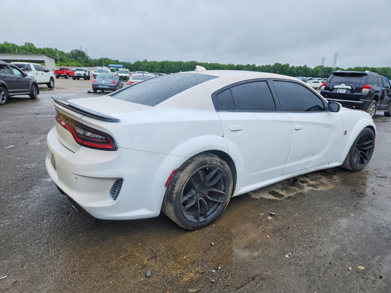 2018 DODGE CHARGER