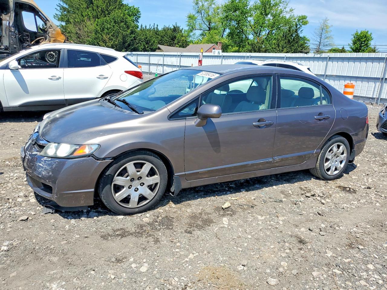 2010 HONDA CIVIC