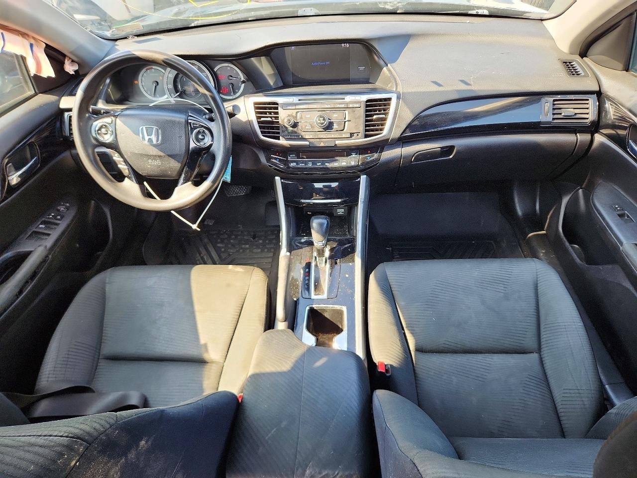 2017 HONDA ACCORD