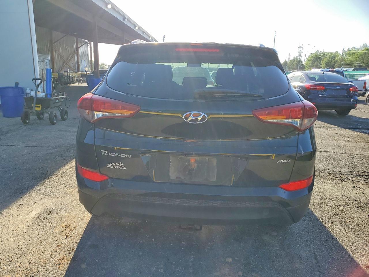 2017 HYUNDAI TUCSON