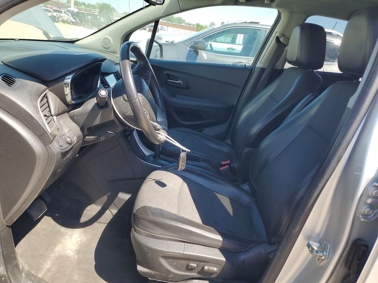 2017 CHEVROLET TRAX