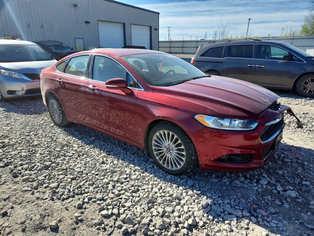 2016 FORD FUSION