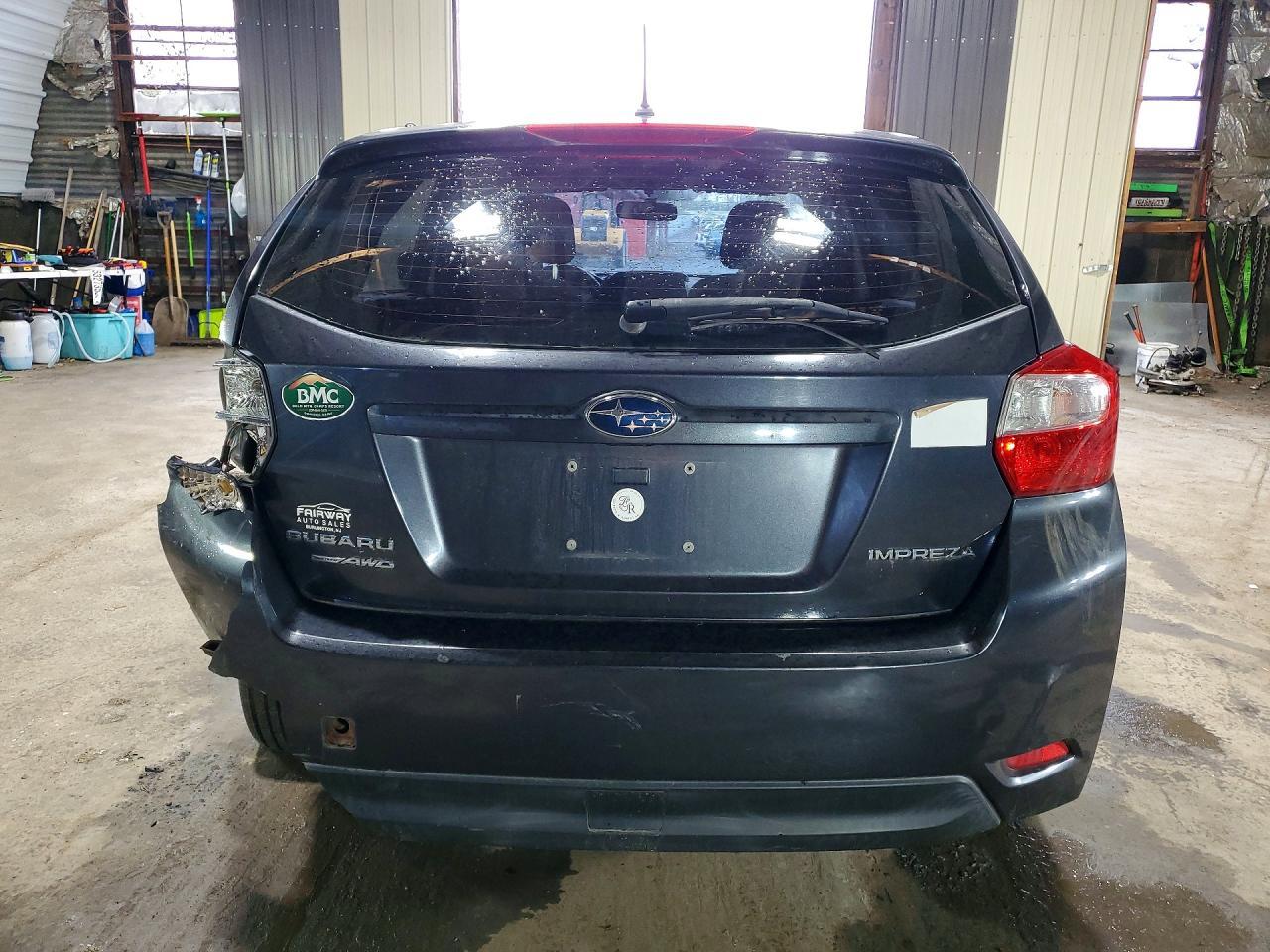 2012 SUBARU IMPREZA