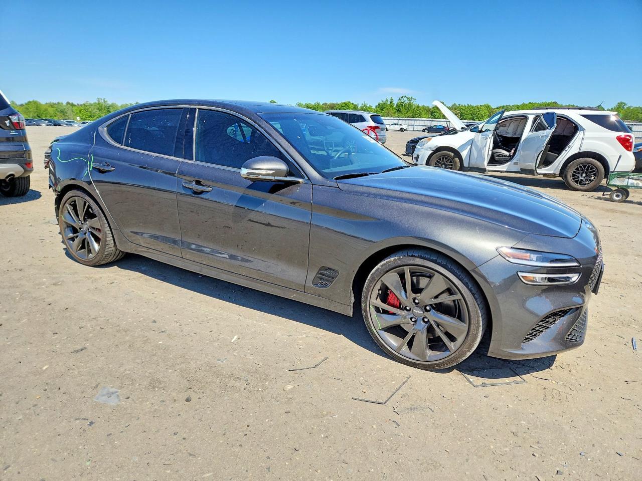 2022 GENESIS G70
