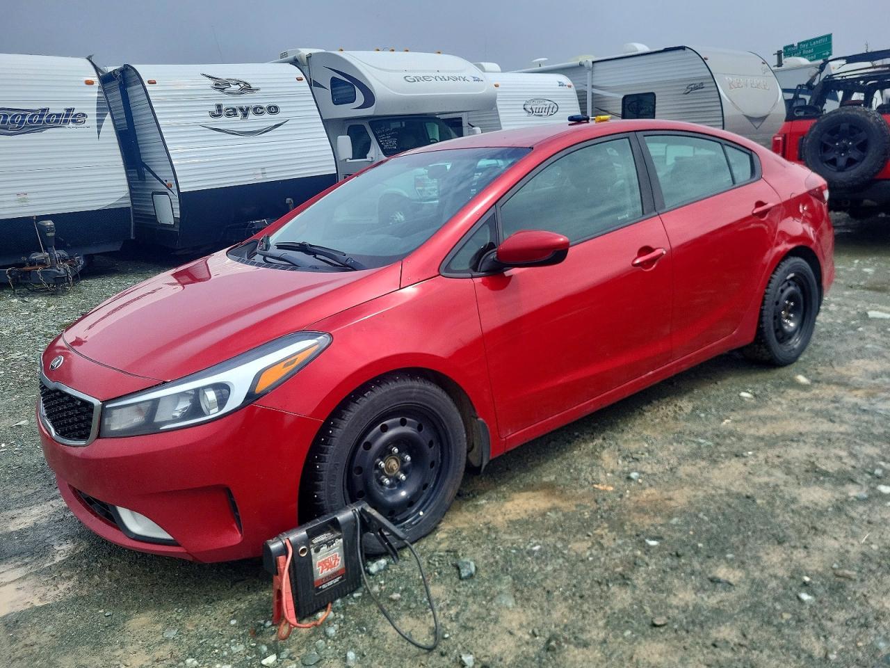 2018 KIA FORTE