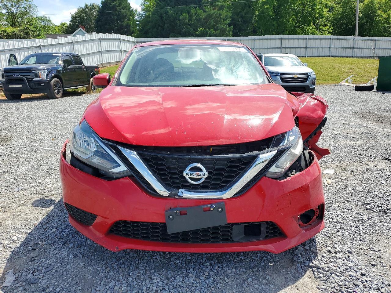 2018 NISSAN SENTRA