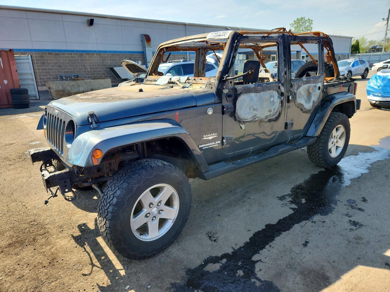 2007 JEEP WRANGLER