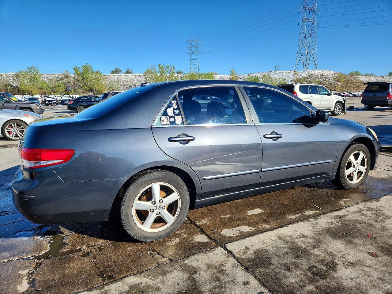 2004 HONDA ACCORD