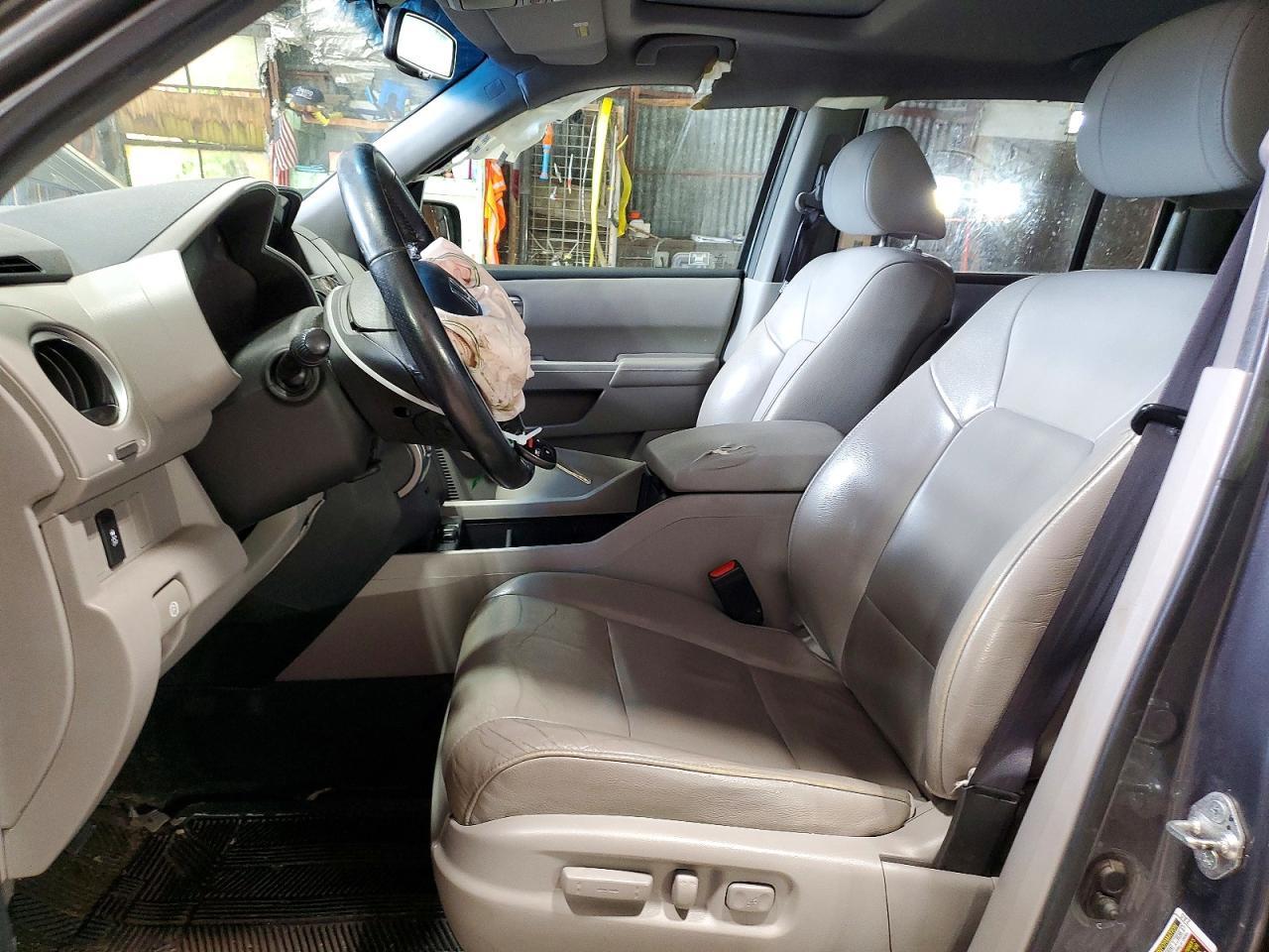 2012 HONDA PILOT