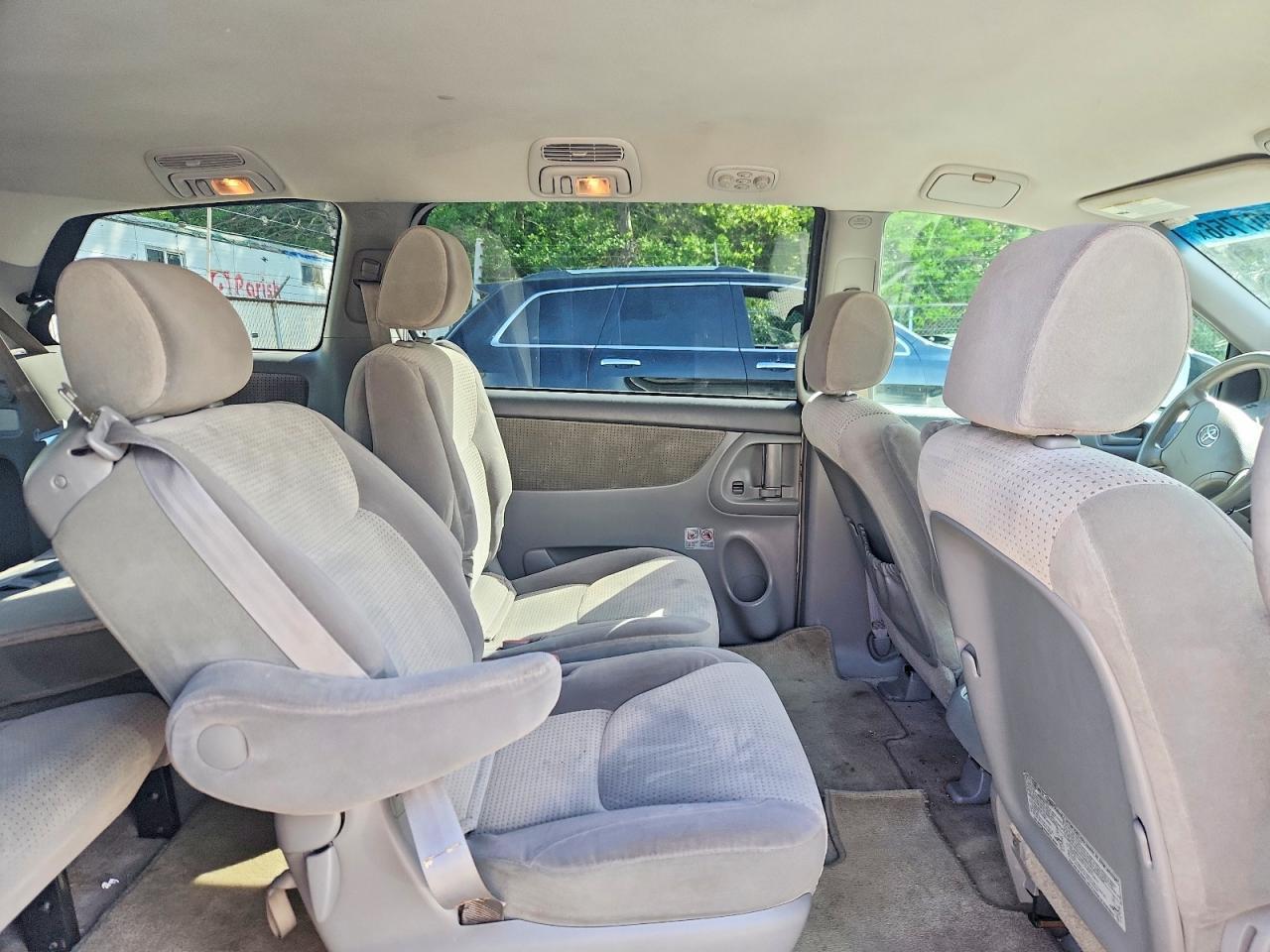 2007 TOYOTA SIENNA