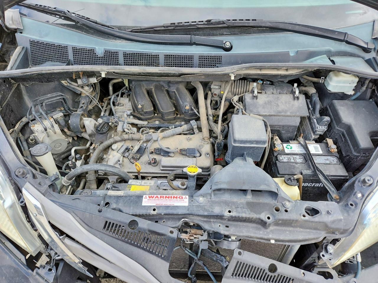 2012 TOYOTA SIENNA