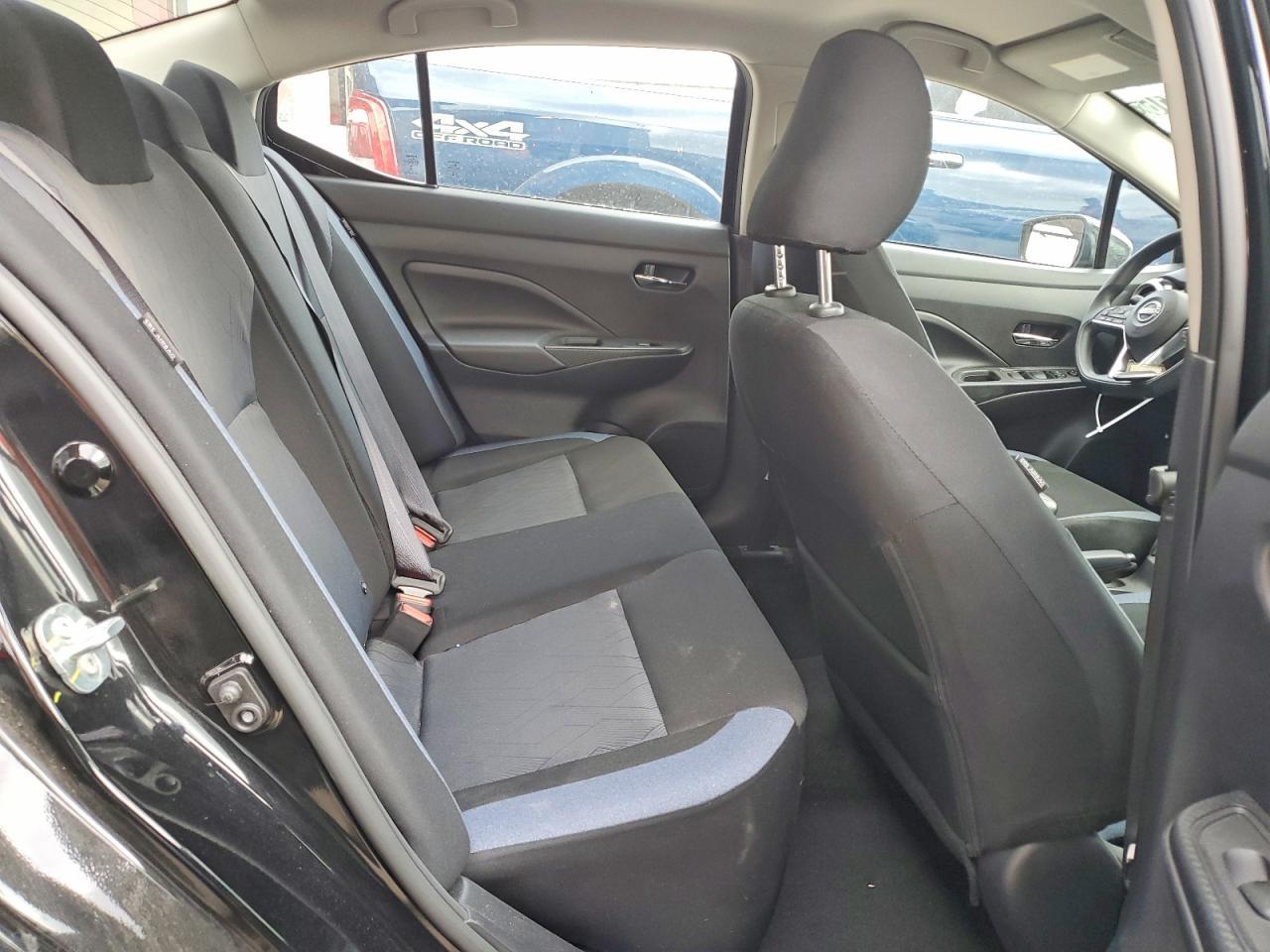 2025 NISSAN VERSA