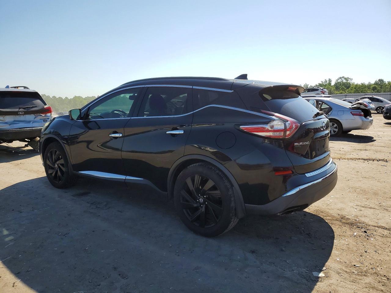 2017 NISSAN MURANO