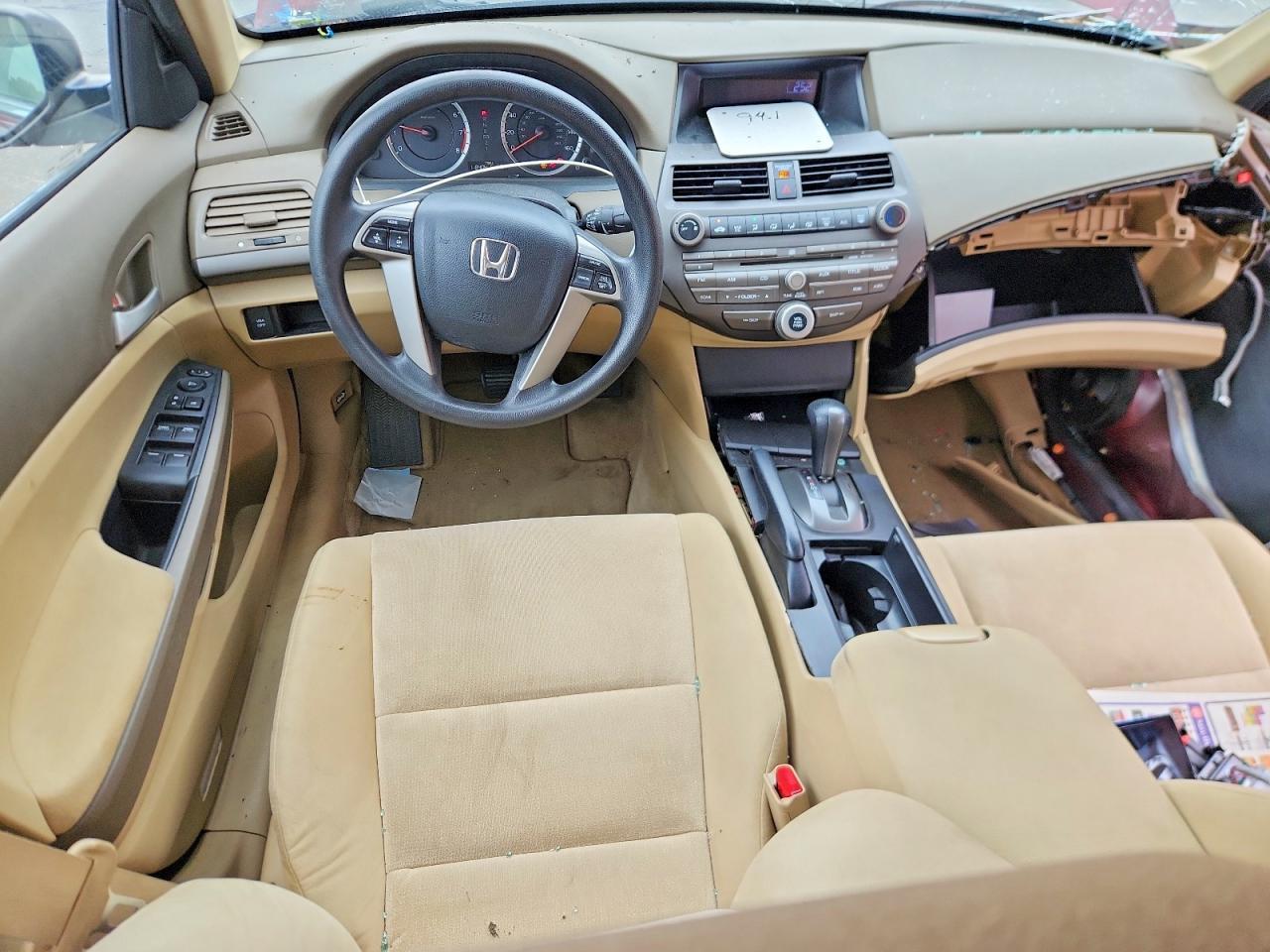 2010 HONDA ACCORD
