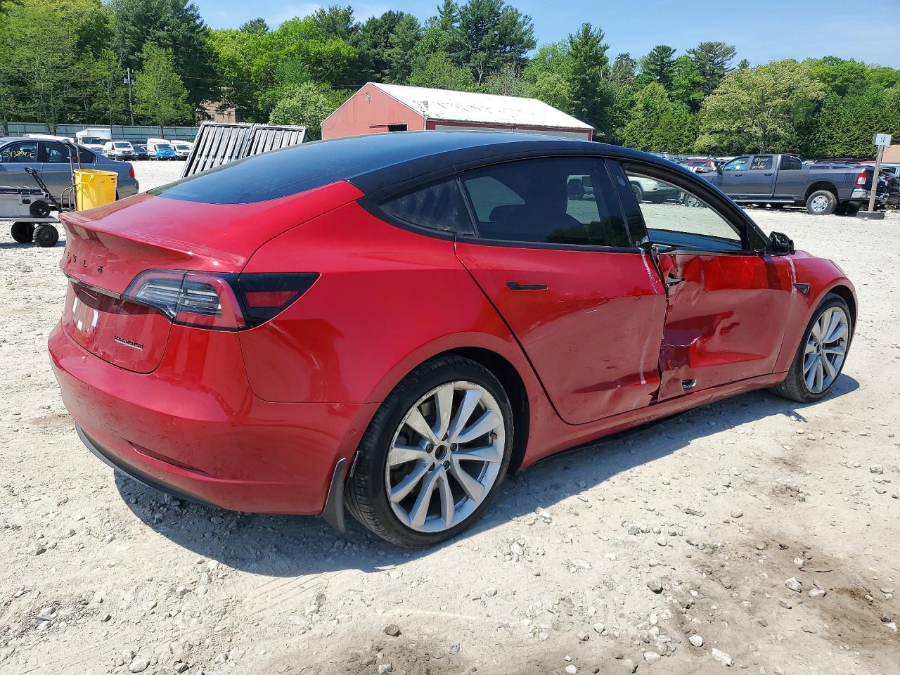 2018 TESLA MODEL 3