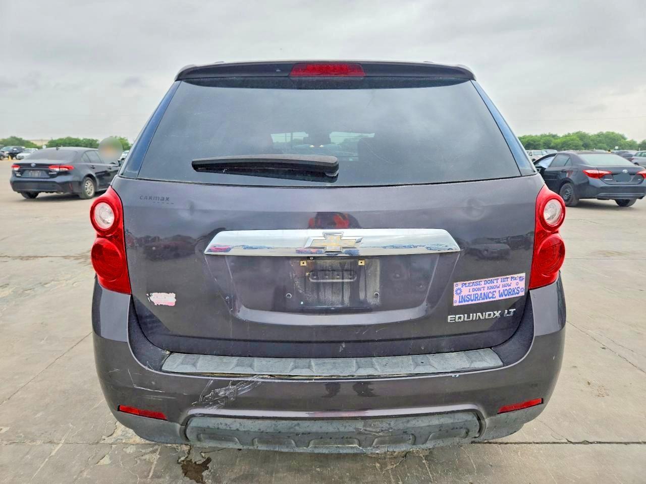 2013 CHEVROLET EQUINOX
