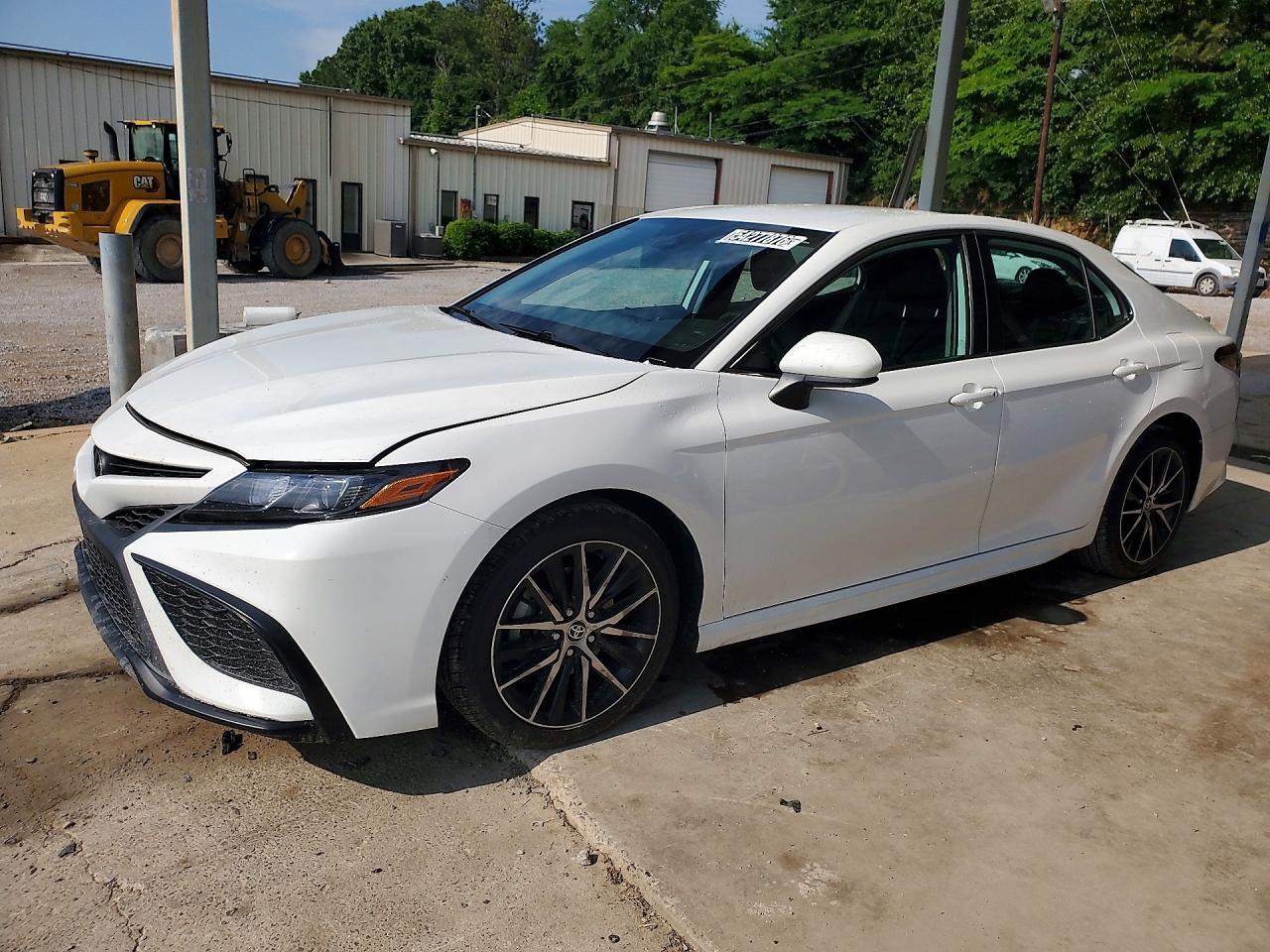 2021 TOYOTA CAMRY