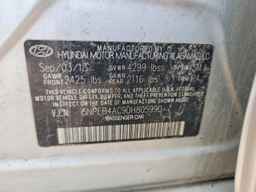2013 HYUNDAI SONATA