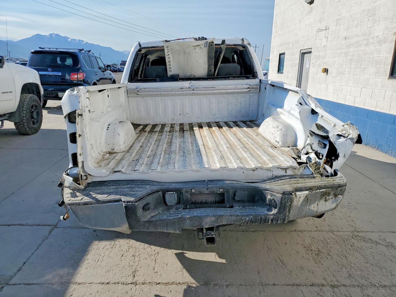 2008 CHEVROLET Silverado