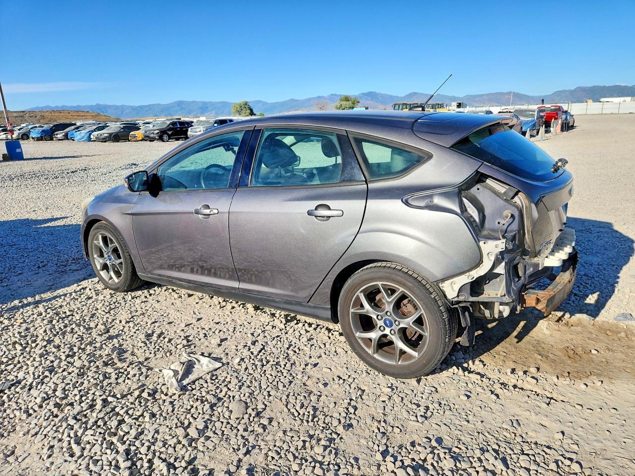 2013 FORD FOCUS