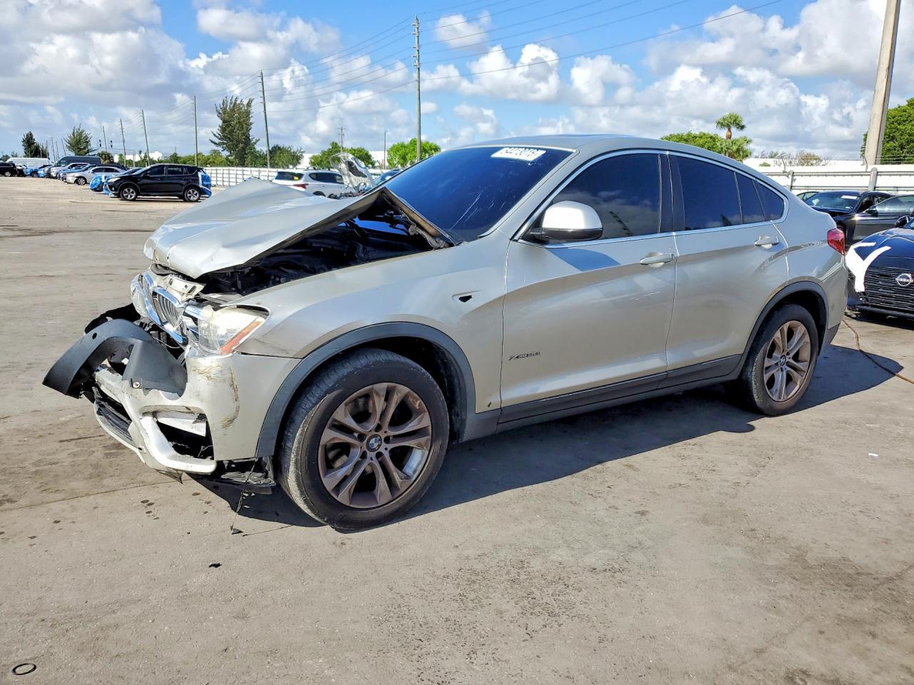 2017 BMW X4