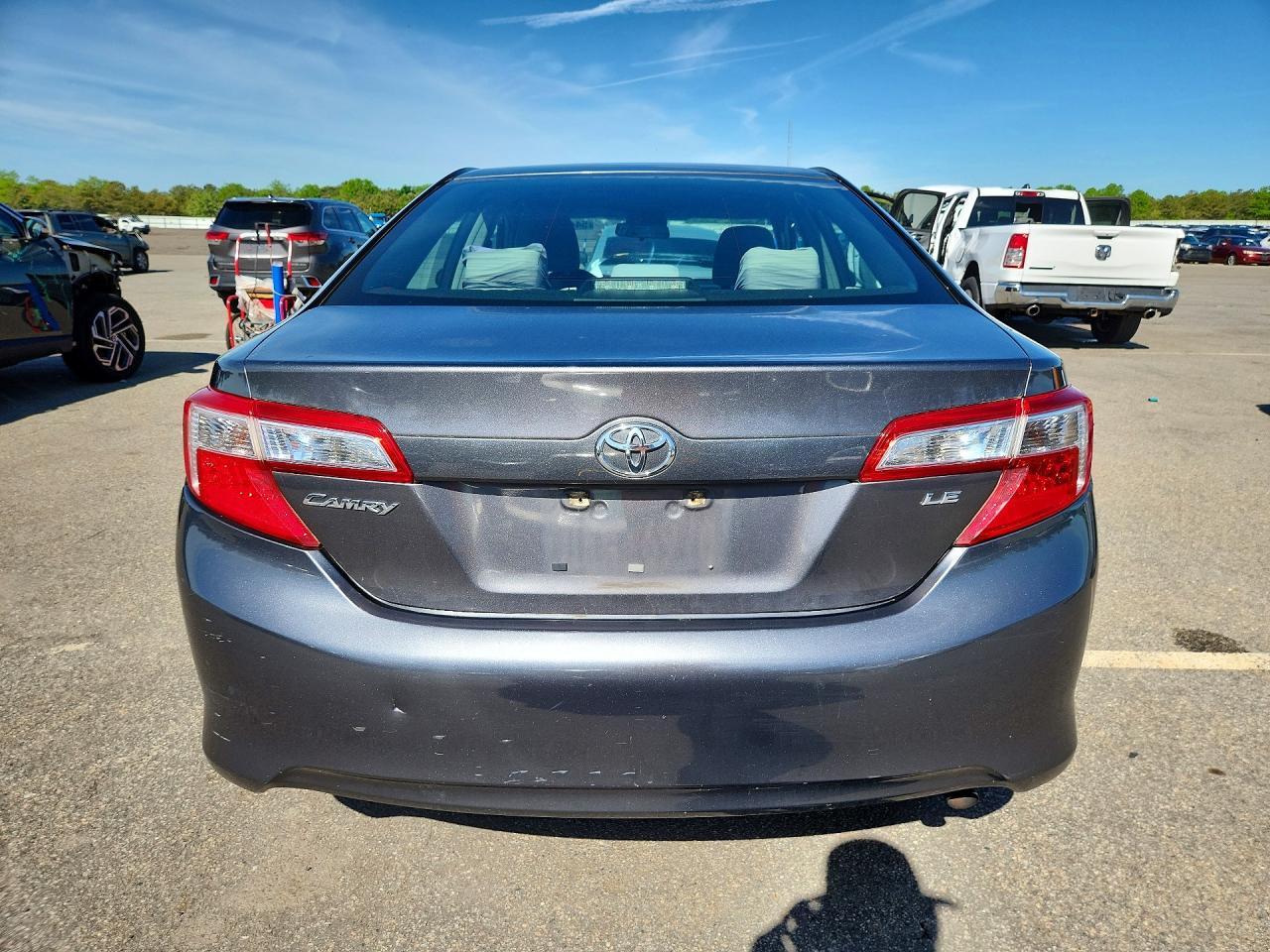 2013 TOYOTA CAMRY