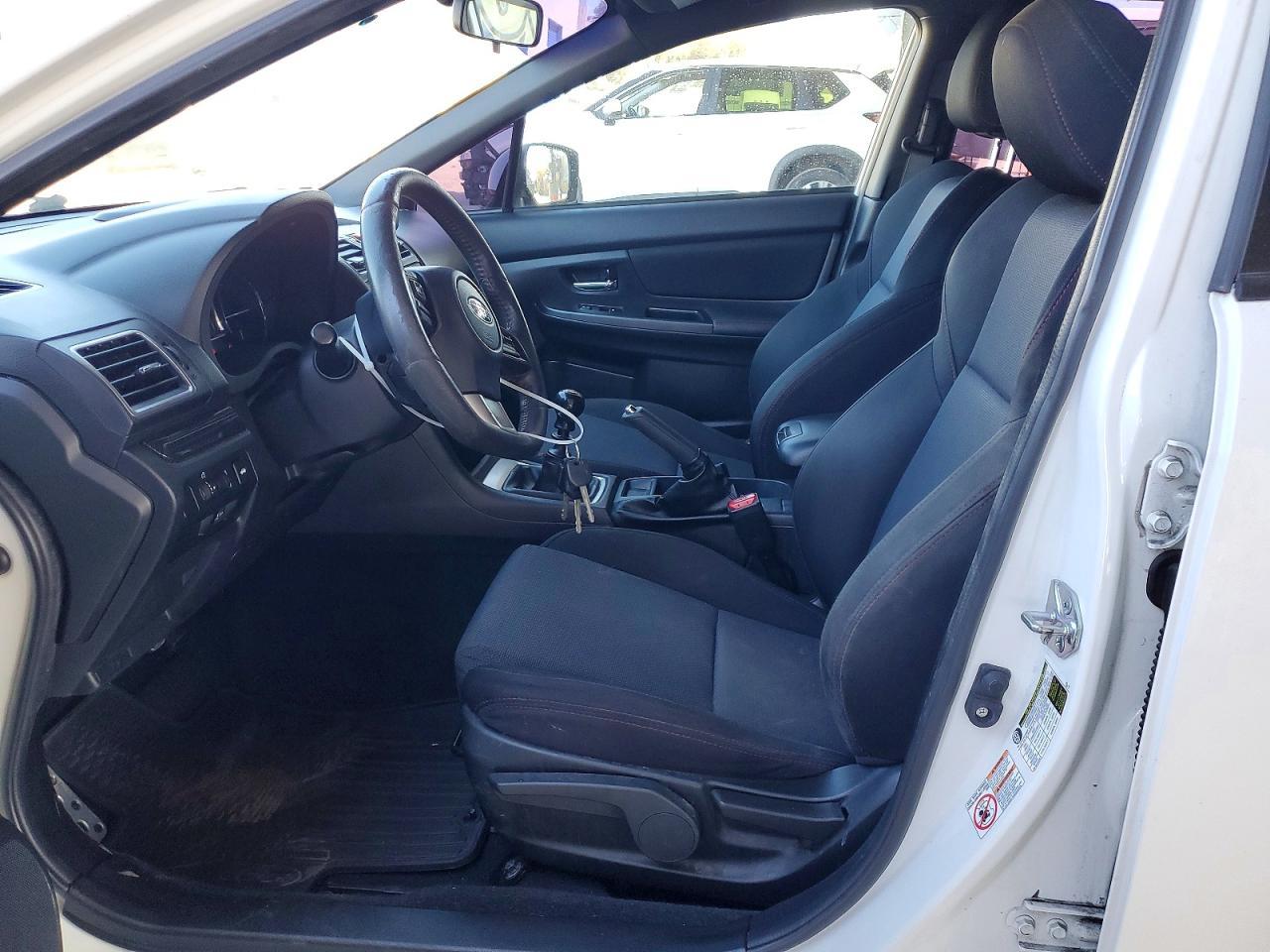 2016 SUBARU WRX