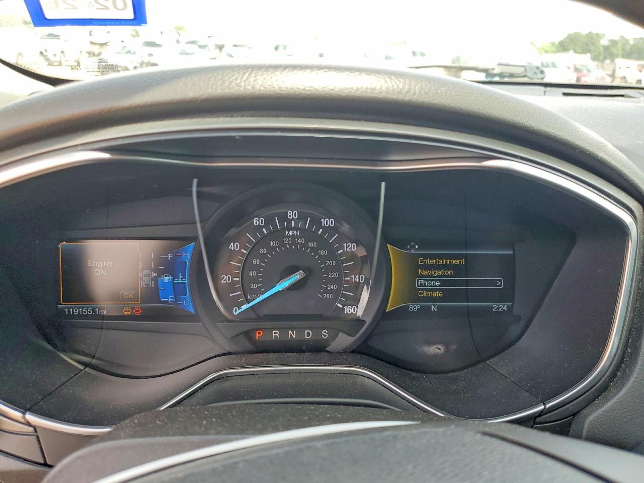 2015 FORD FUSION