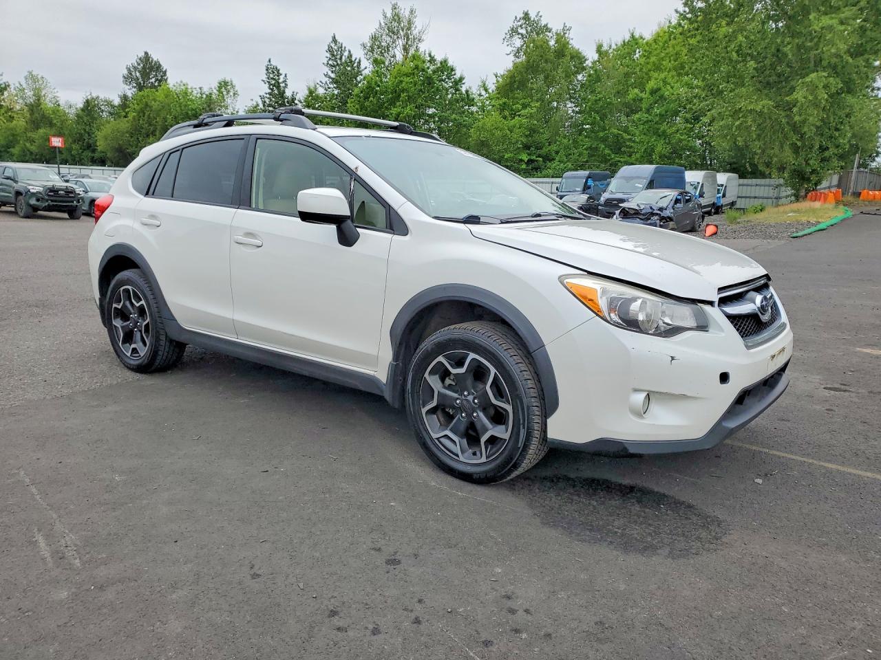 2014 SUBARU XV Crosstrek