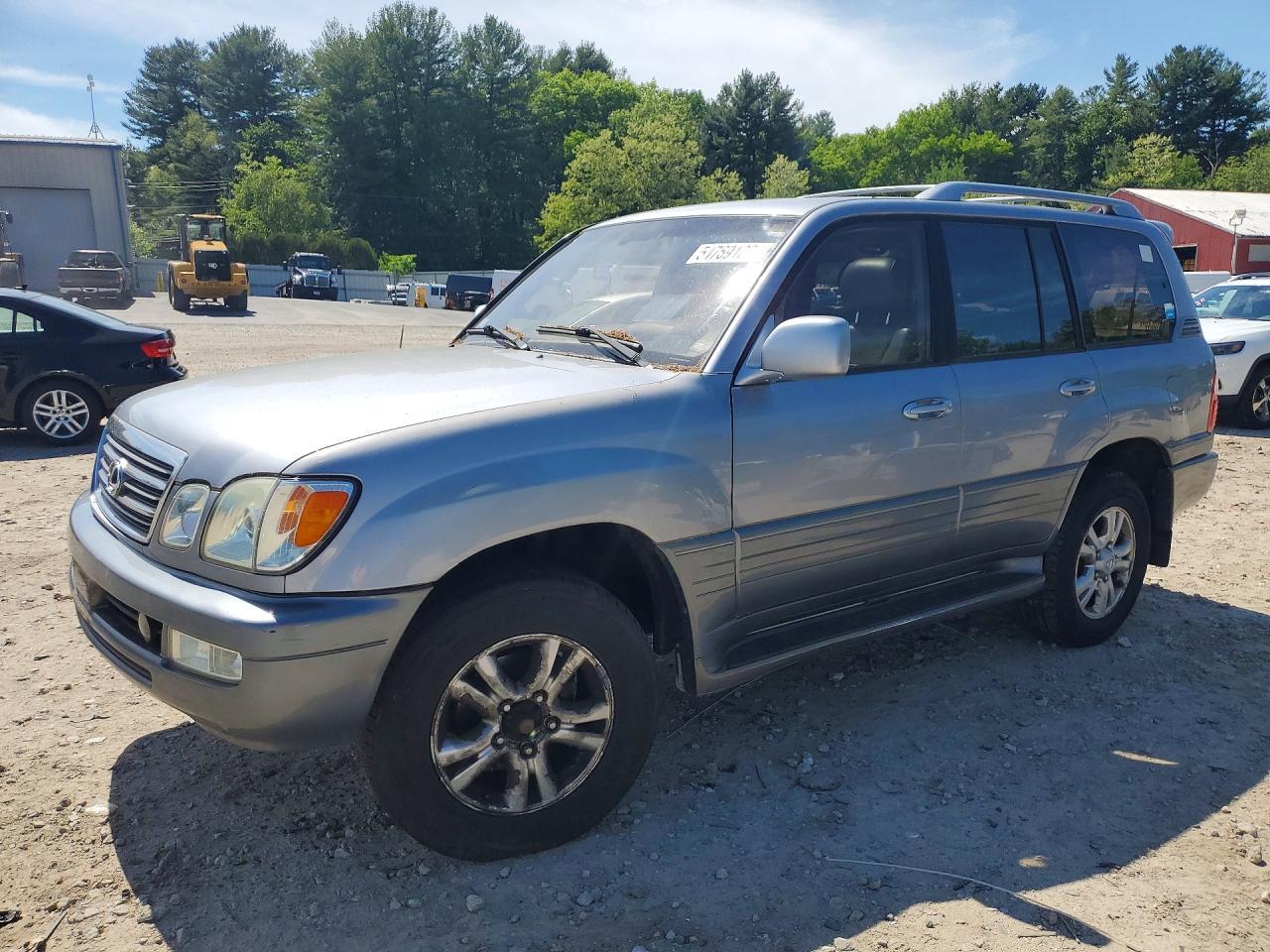 2003 LEXUS Lx 470