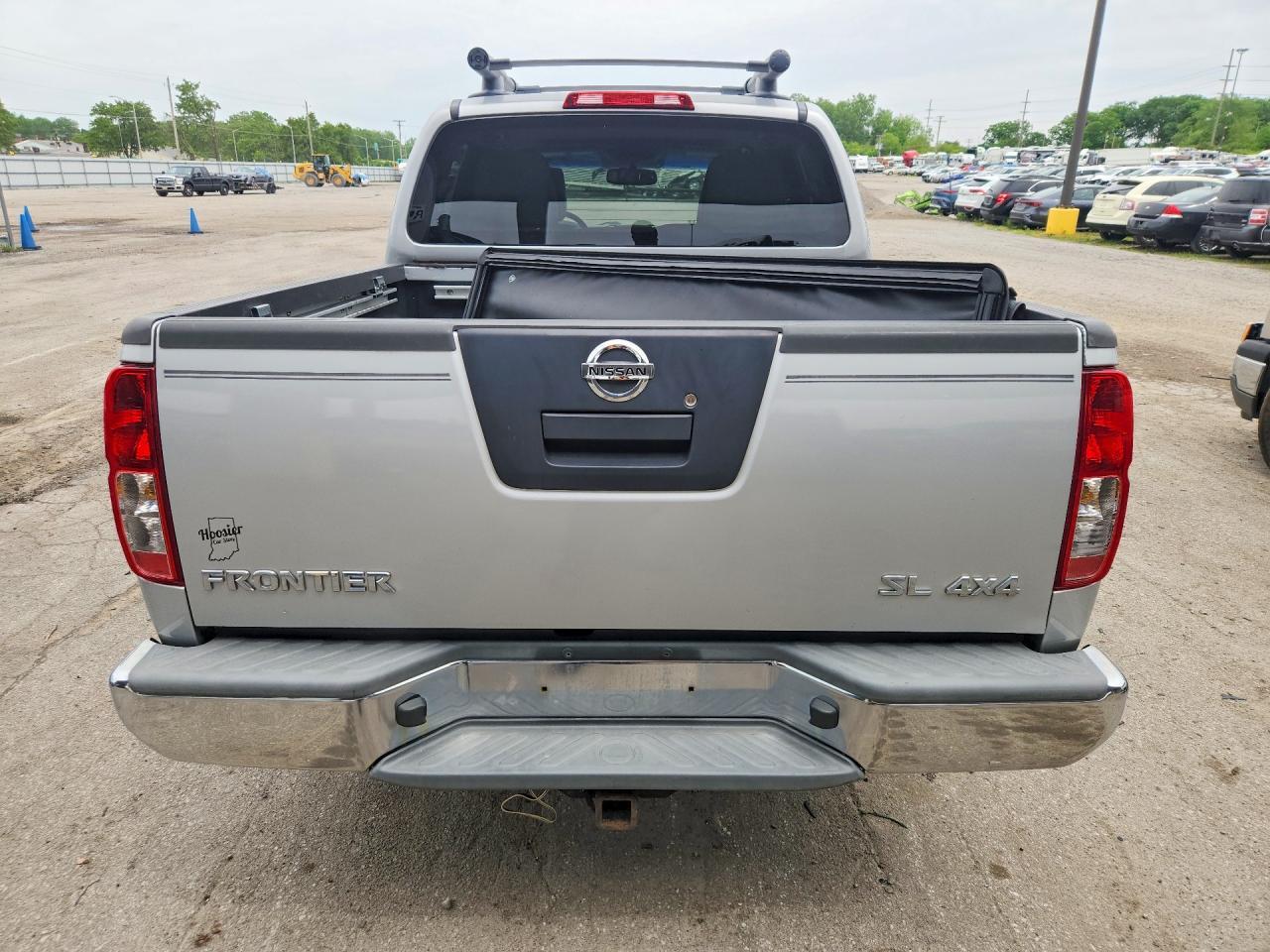 2012 NISSAN Frontier
