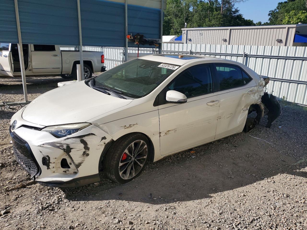 2017 TOYOTA COROLLA