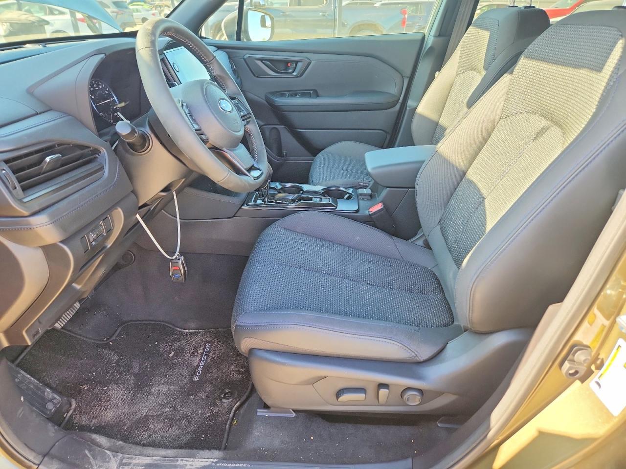 2026 SUBARU FORESTER