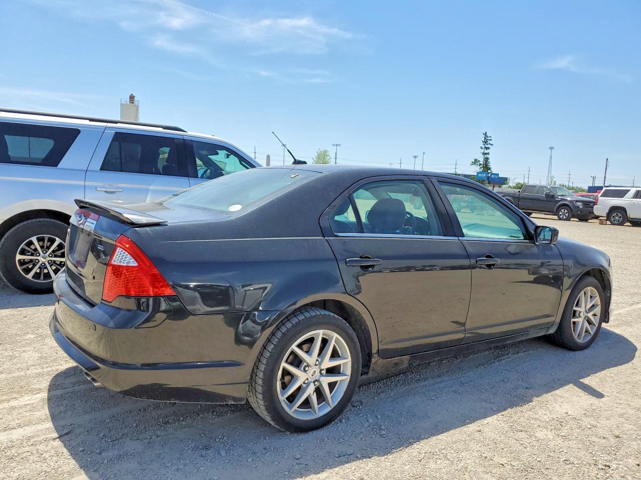 2012 FORD FUSION